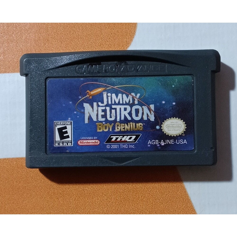Jimmy Neutron Boy Genius (Game Boy Advance)